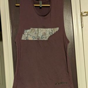Tennessee tank purple medium